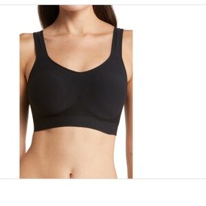 Shapermint Essentials Women's Daily Comfort Wireless Shaper Bra - Black